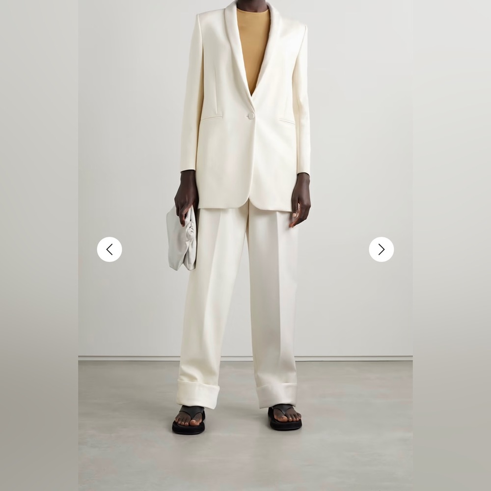 The Row Cream Blazer ✨ Size 10 - Picture 2 of 8